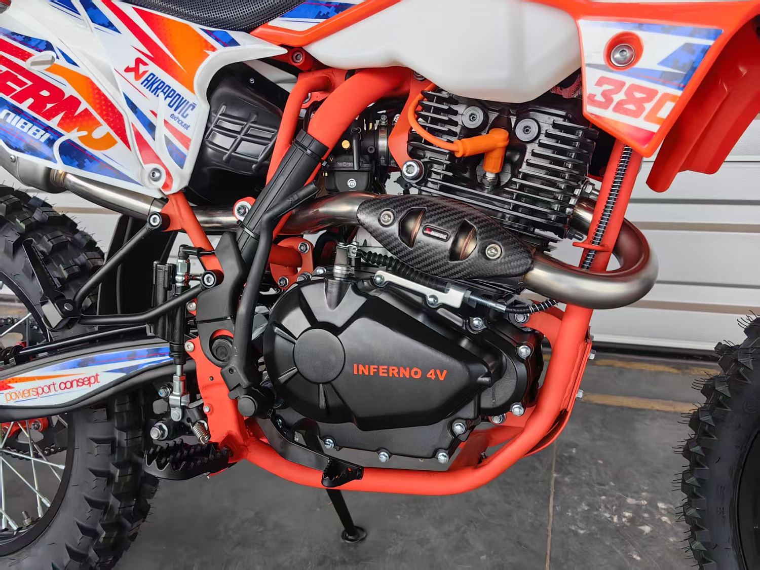 Кроссовый мотоцикл PROMAX INFERNO 380 (4 valves, 6 gears) в Альметьевске