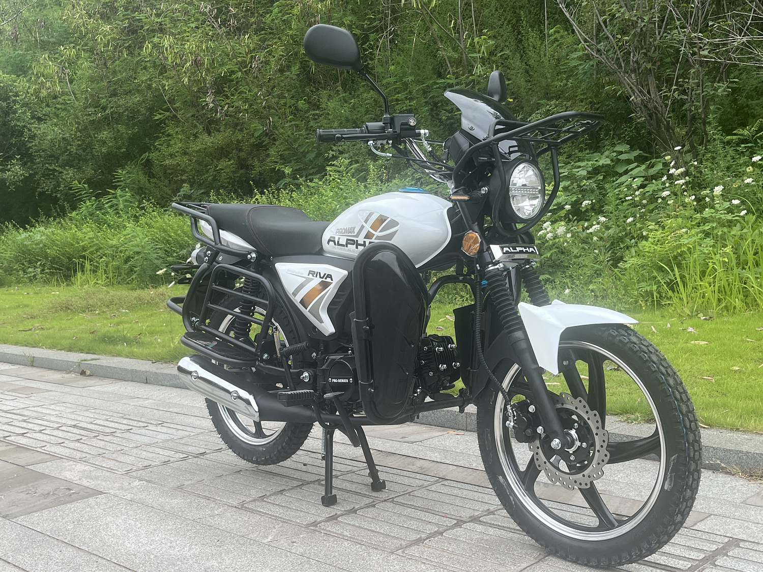 Мопед PROMAX ALPHA RIVA OFF-ROAD 130(49) в Альметьевске