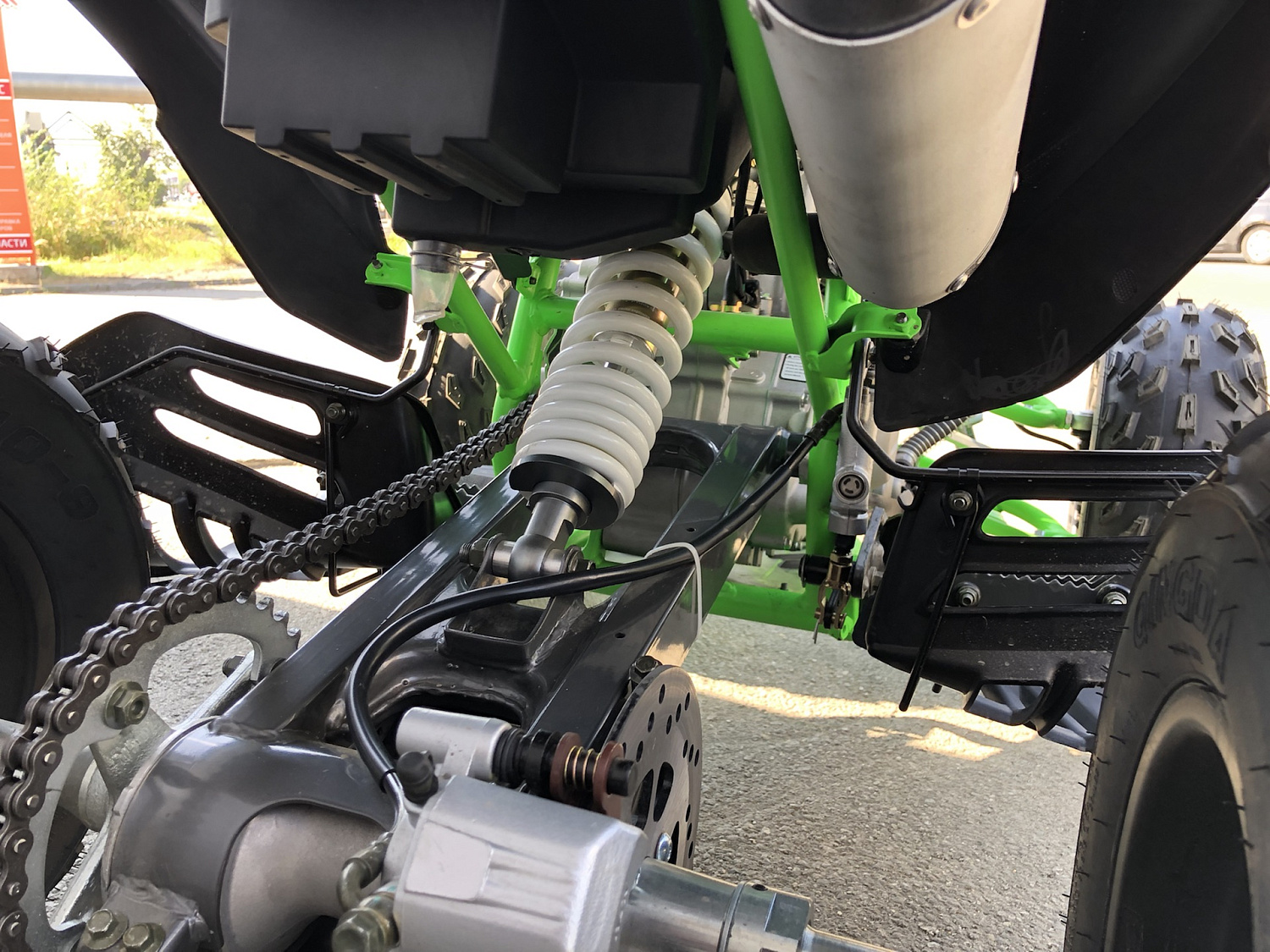 Квадроцикл PROMAX RAPTOR 300 NEW Monster в Альметьевске