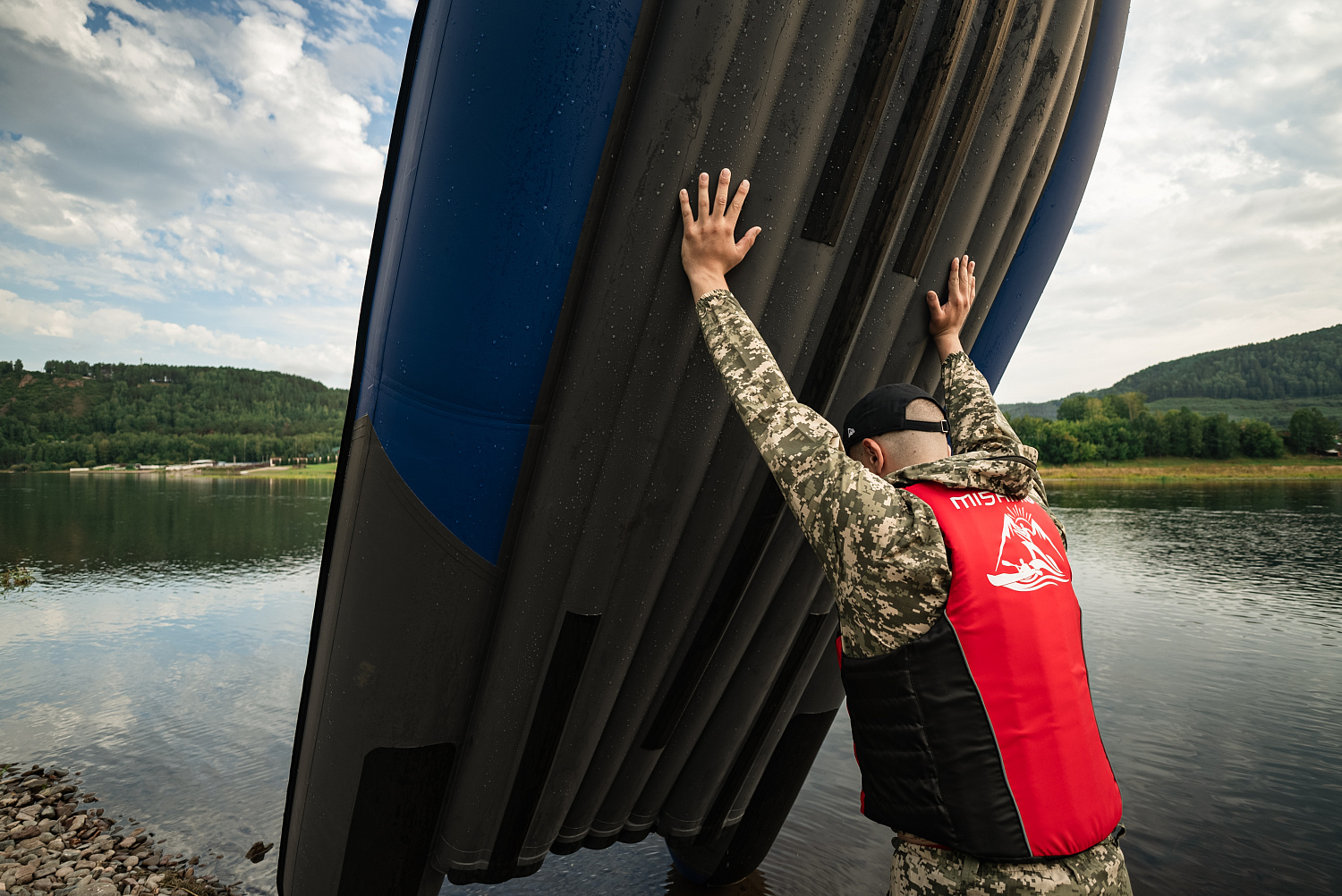 Лодка MISHIMO RIVER FJET PRO 430  под водомет в Альметьевске