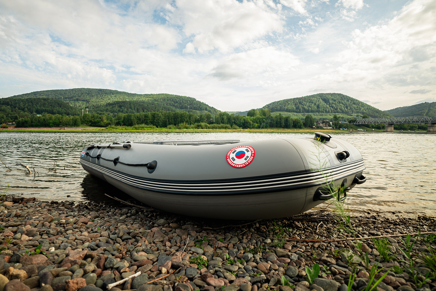 Лодка MISHIMO RIVER JET 390 под водомет в Альметьевске