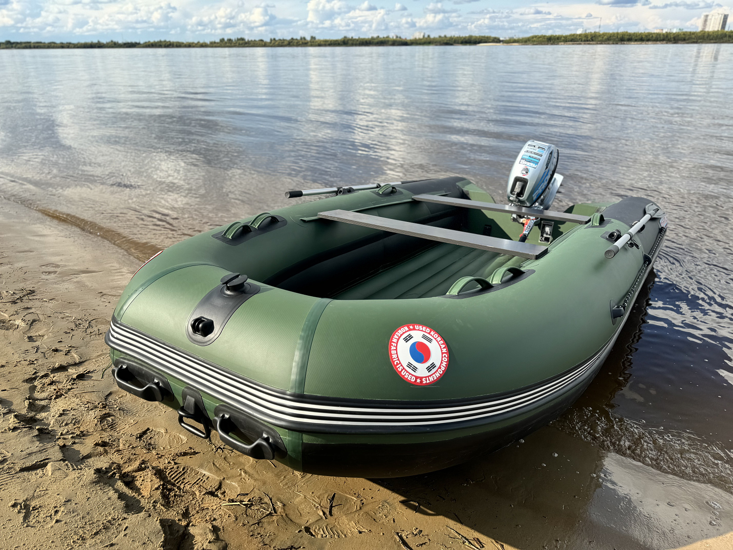 Лодка MISHIMO BIG FLOOR 380 в Альметьевске