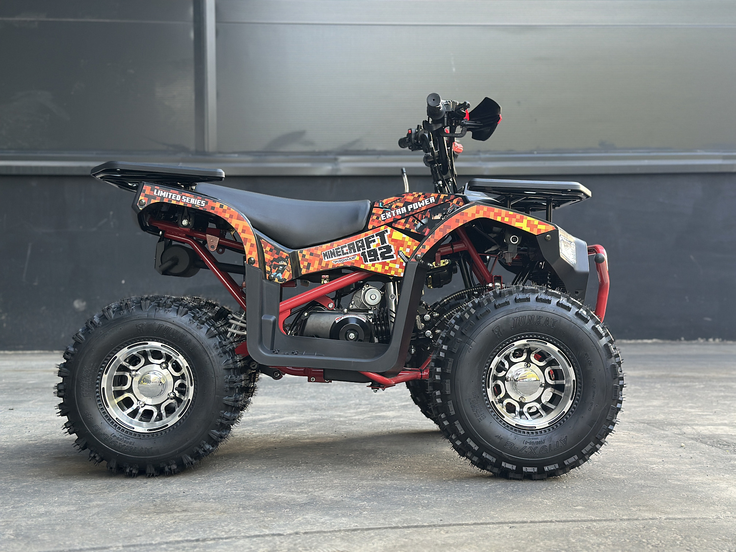 Квадроцикл PROMAX МАЙНКРАФТ 192 PRO 2025 в Альметьевске