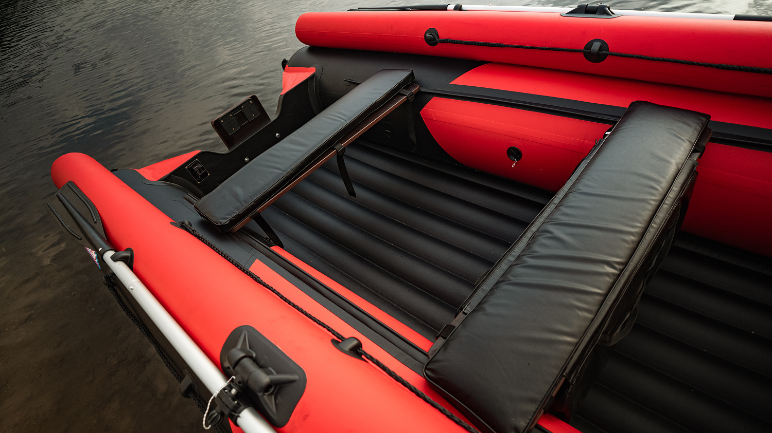 Лодка MISHIMO RIVER FJET PRO 430  под водомет в Альметьевске