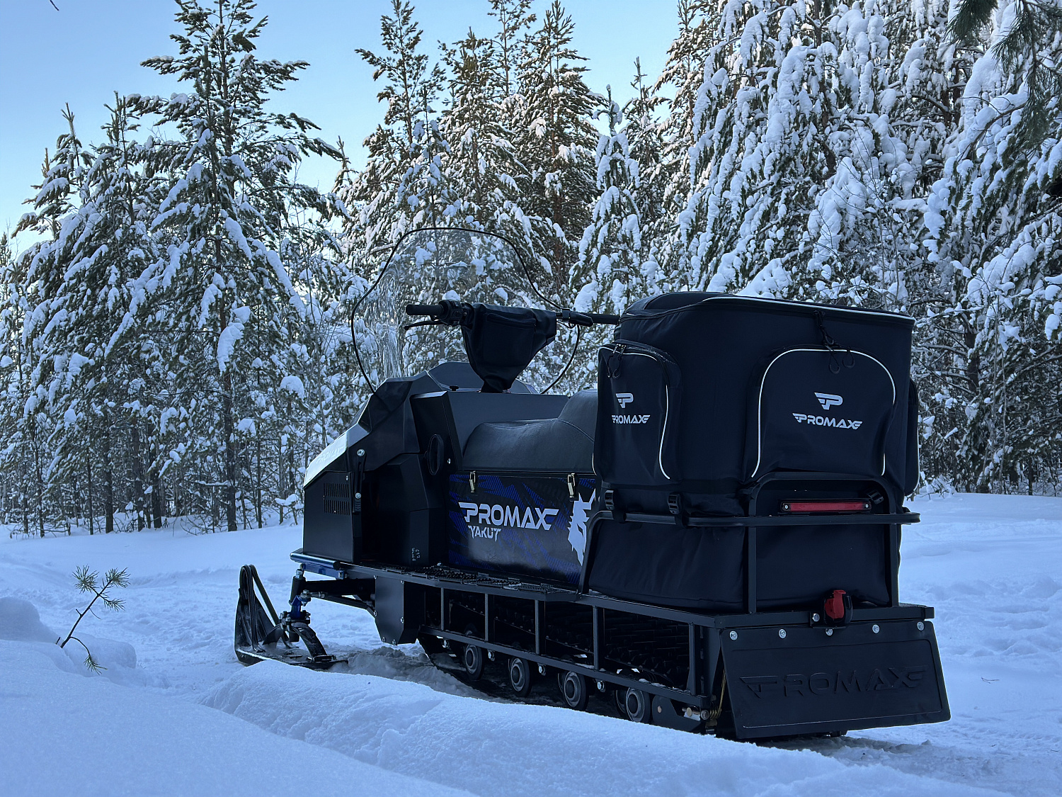 Снегоход PROMAX YAKUT 500 LONG 2.0 4T 20 в Альметьевске
