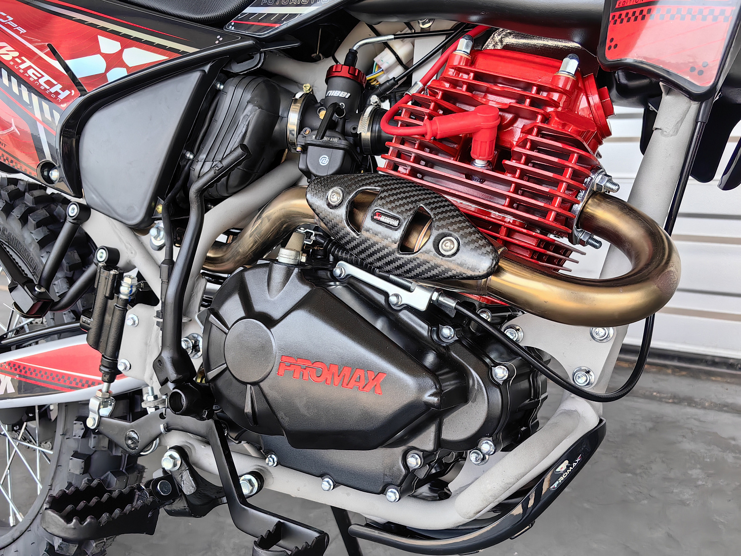 Кроссовый мотоцикл PROMAX MX350PR в Альметьевске