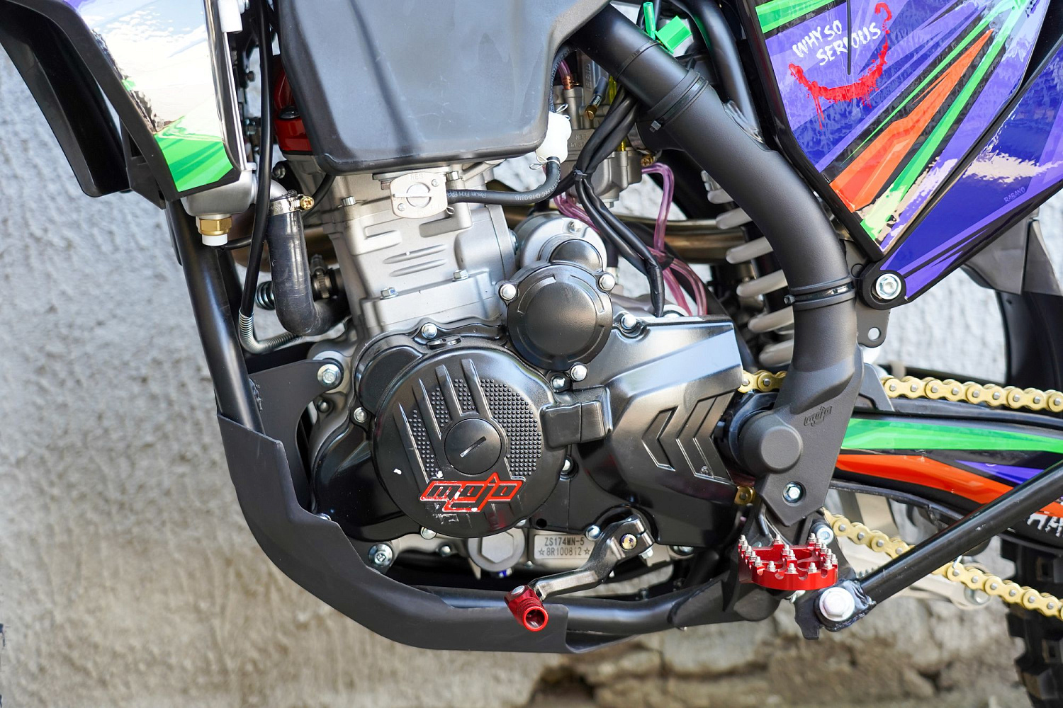 Эндуро / кроссовый мотоцикл BSE T7 Joker (ZS174-5А) Sport в Альметьевске