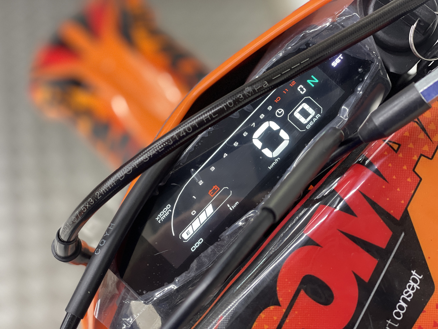 Кроссовый мотоцикл PROMAX INFERNO 380 (4 valves, 5 gears) в Альметьевске