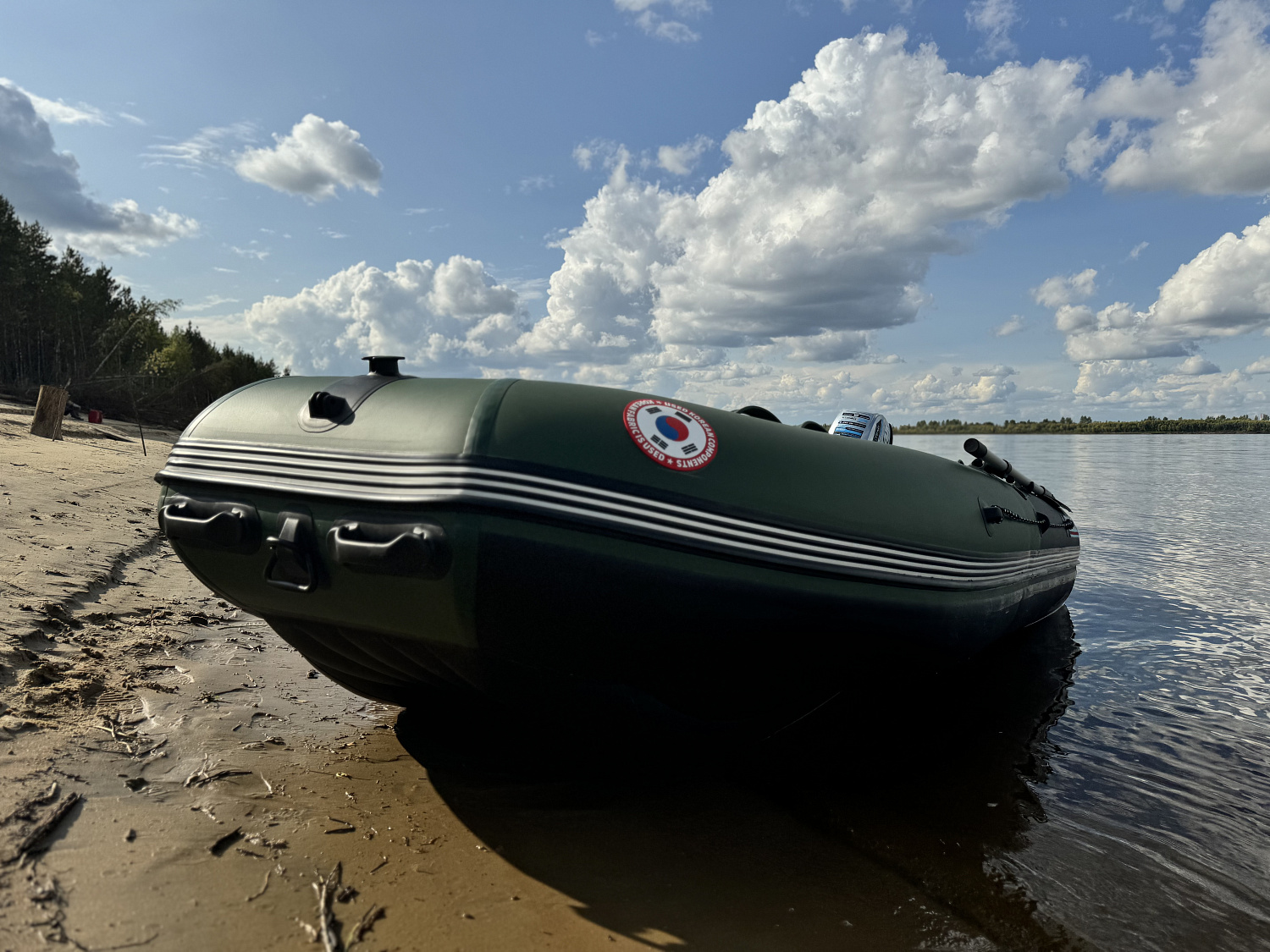 Лодка MISHIMO BIG FLOOR 380 в Альметьевске