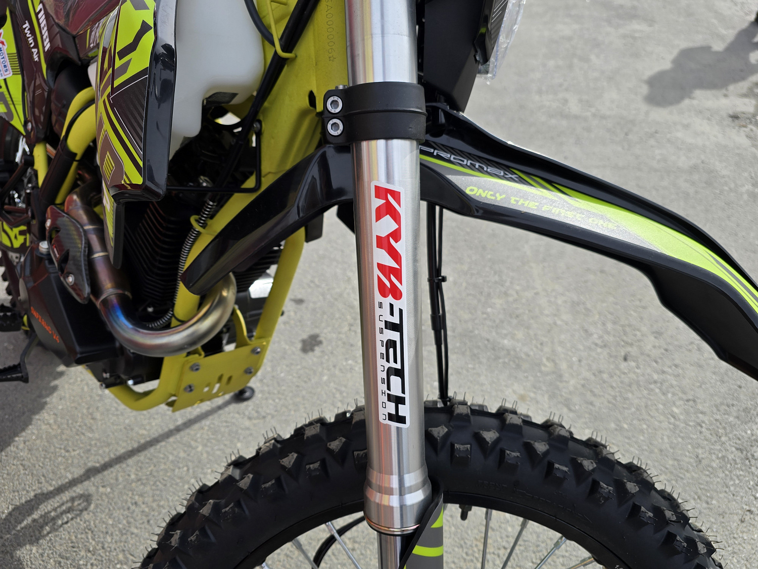 Кроссовый мотоцикл PROMAX INFERNO 380 (4 valves, 5 gears) в Альметьевске