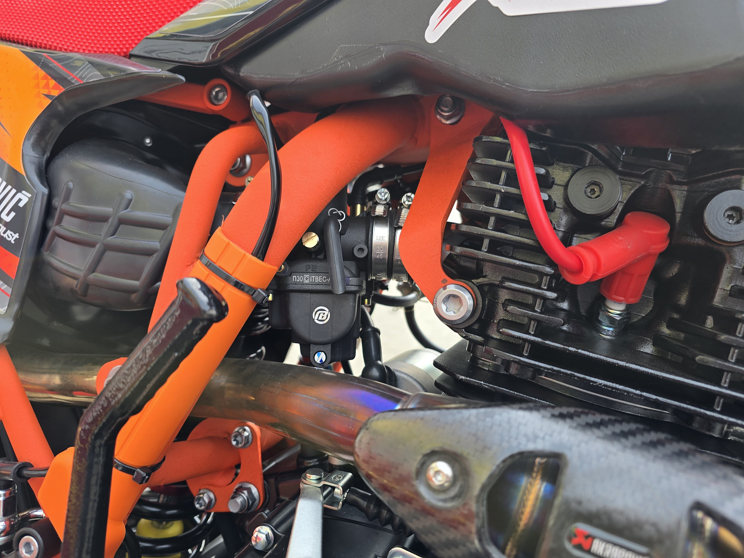 Кроссовый мотоцикл PROMAX INFERNO 380 (4 valves, 5 gears) в Альметьевске