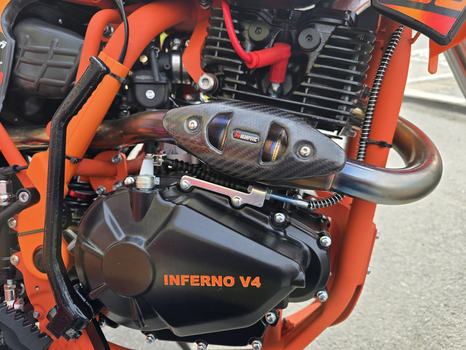 Кроссовый мотоцикл PROMAX INFERNO 380 (4 valves, 5 gears) в Альметьевске