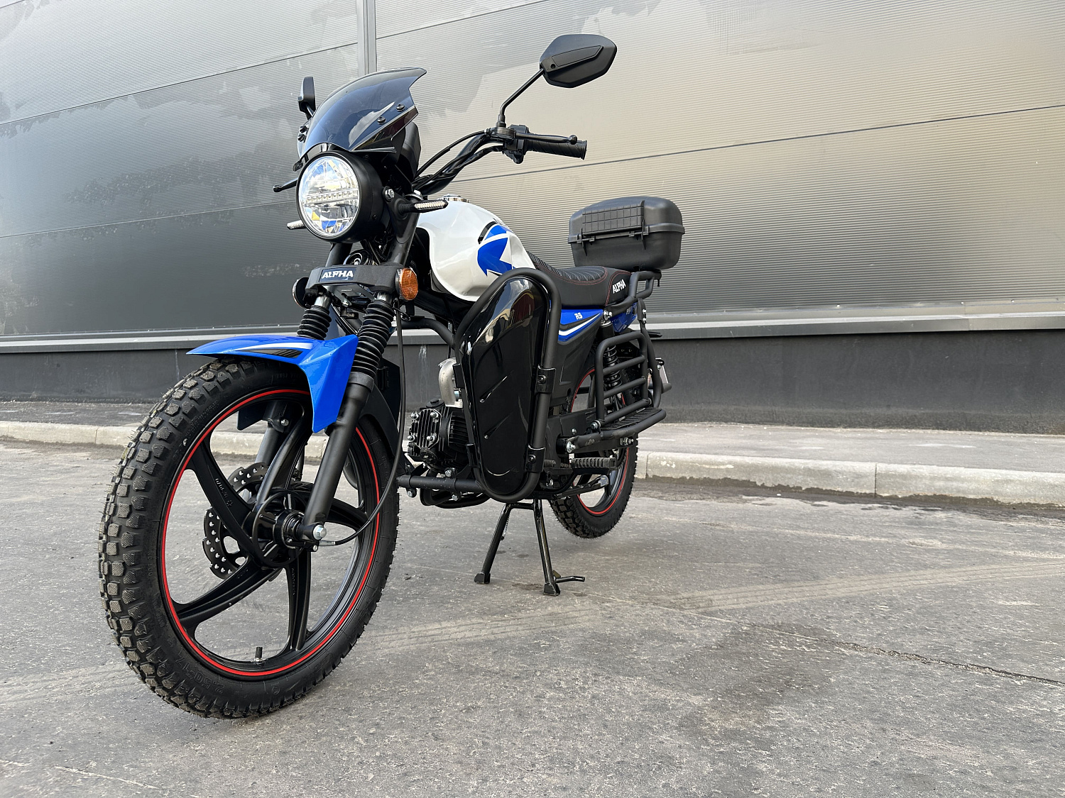 Мопед PROMAX ALPHA CITYBOX 150(49) в Альметьевске