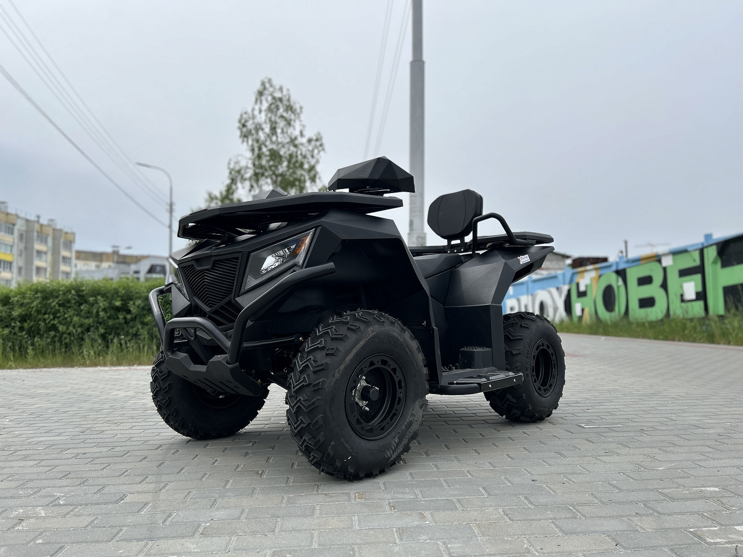 Квадроцикл GBM CRONOS 320 ST в Альметьевске