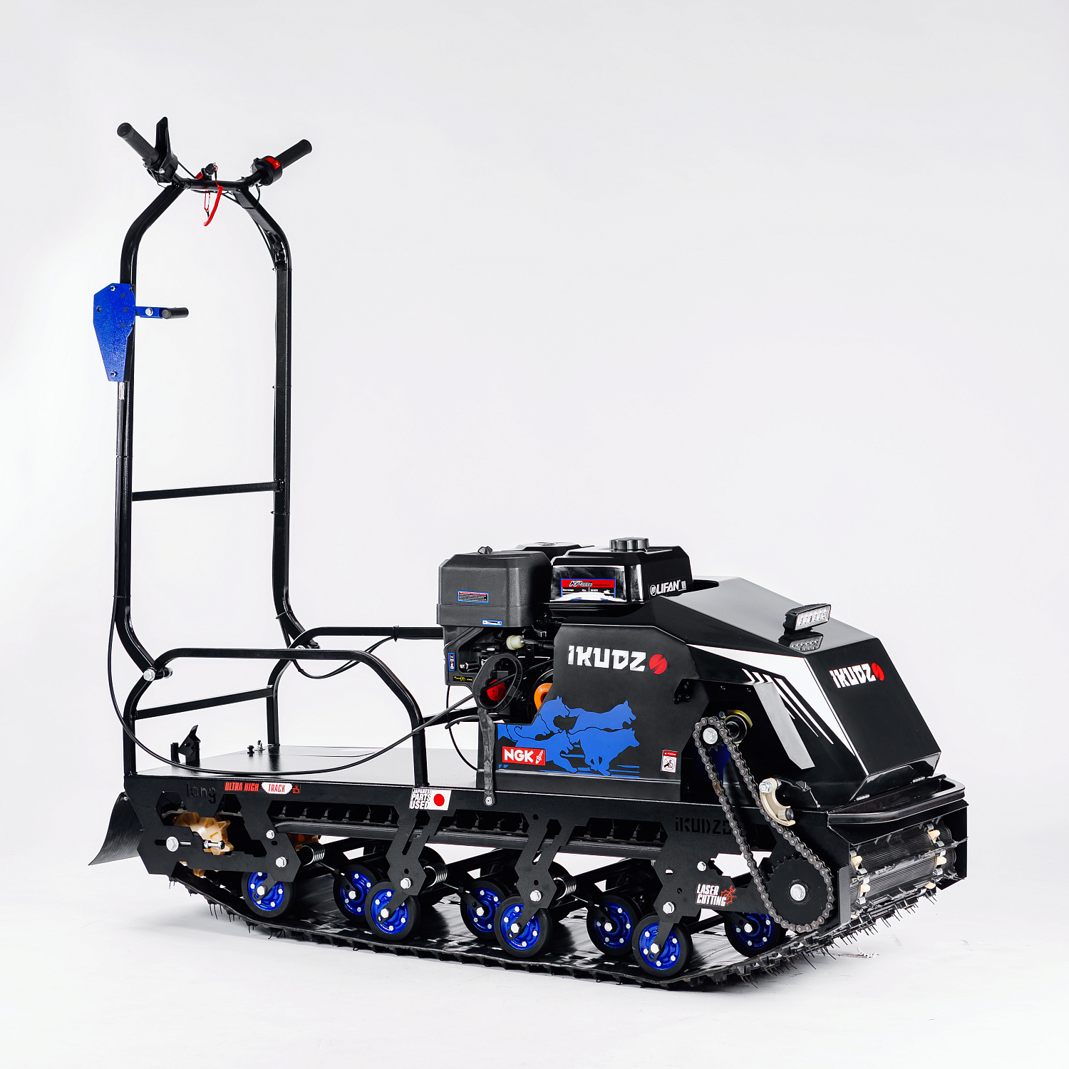 МОТОБУКСИРОВЩИК IKUDZO LONG 2.0 1700/500 EKR19 в Альметьевске