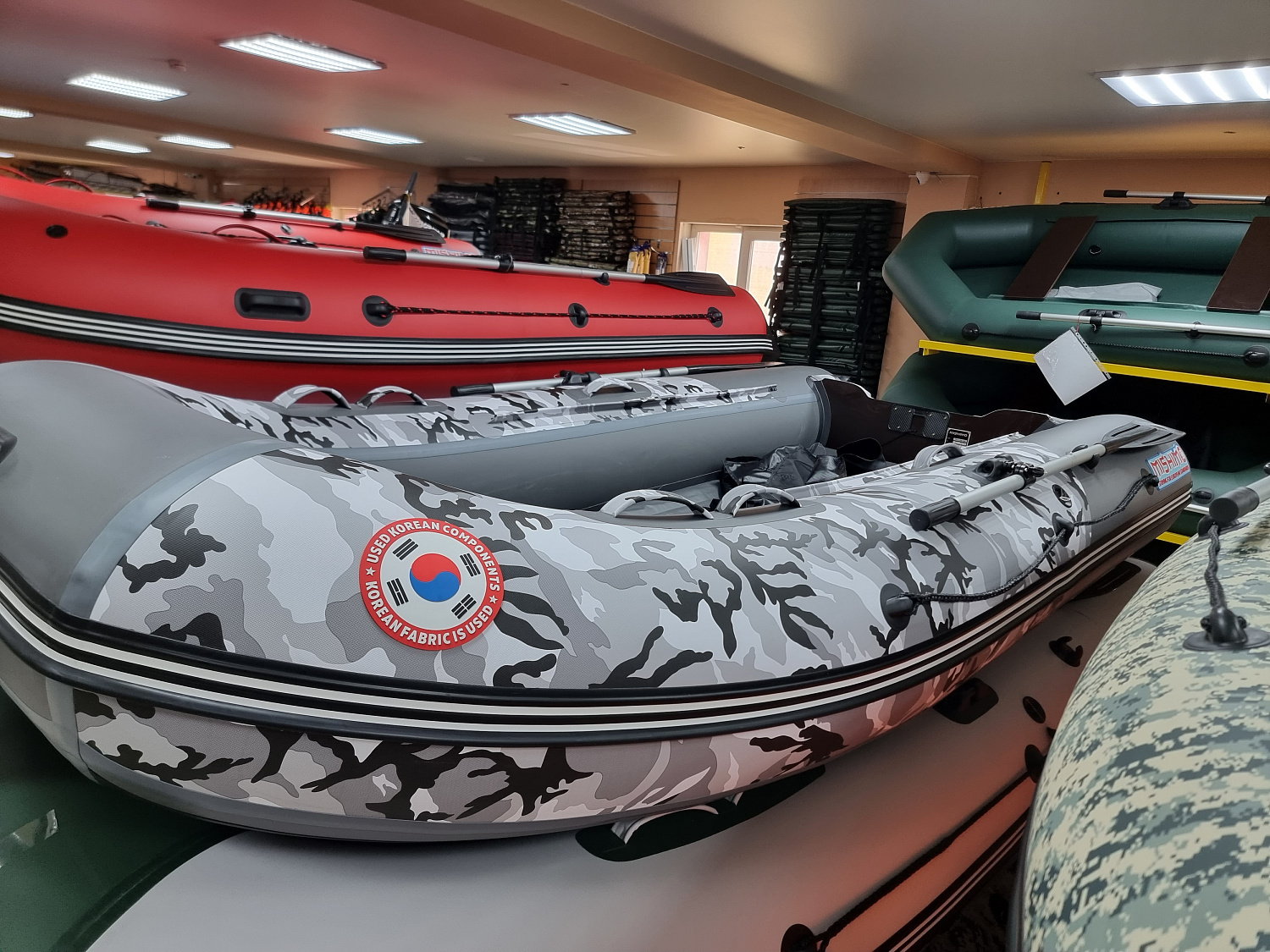 Лодка MISHIMO PRO 430 в Альметьевске