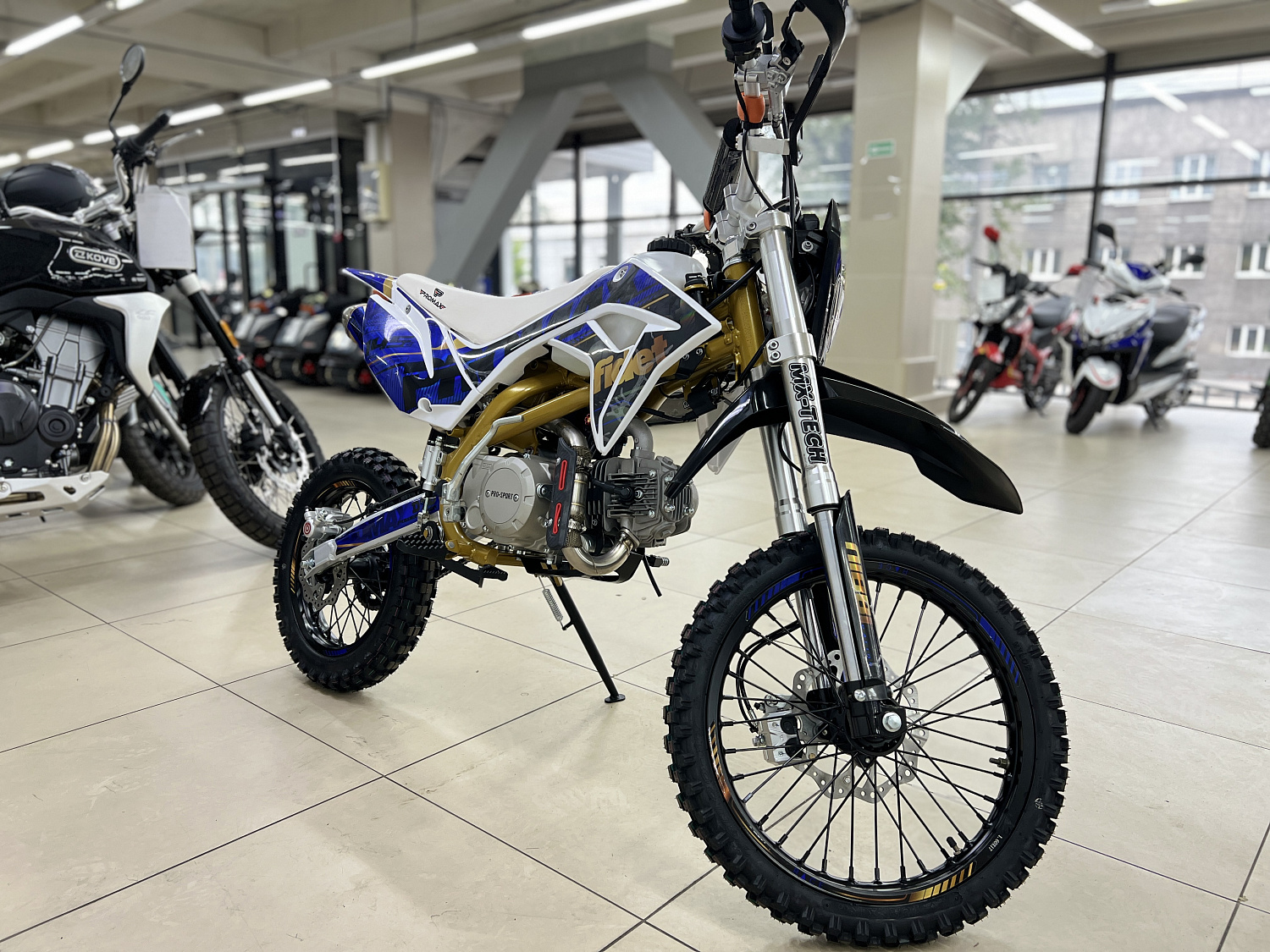 Мотоцикл (питбайк) PROMAX FIDET (ФАЙДЕТ) 145E PRO 17/14 в Альметьевске