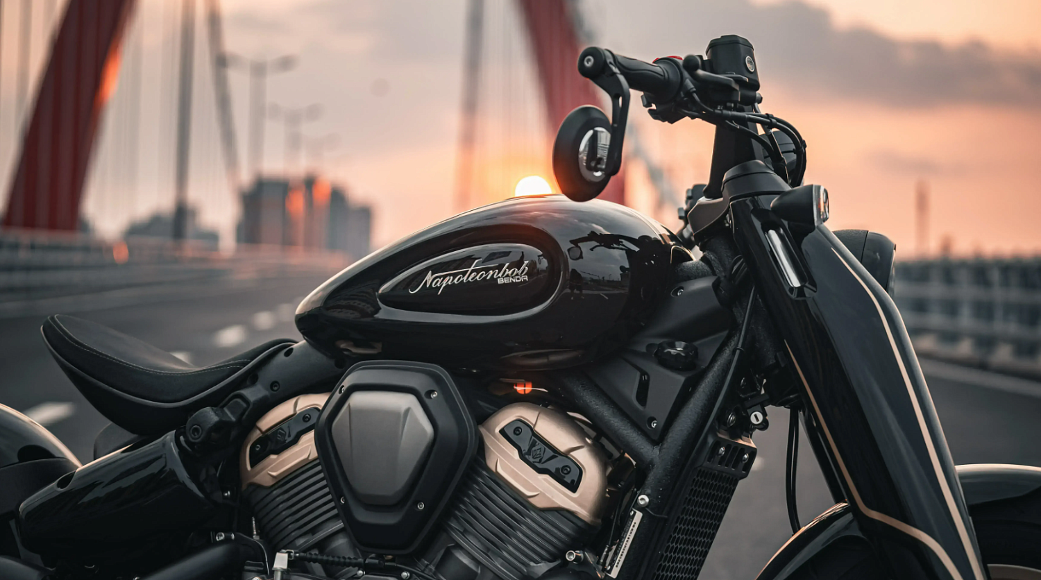 Мотоцикл Benda Napoleon 500 в Альметьевске