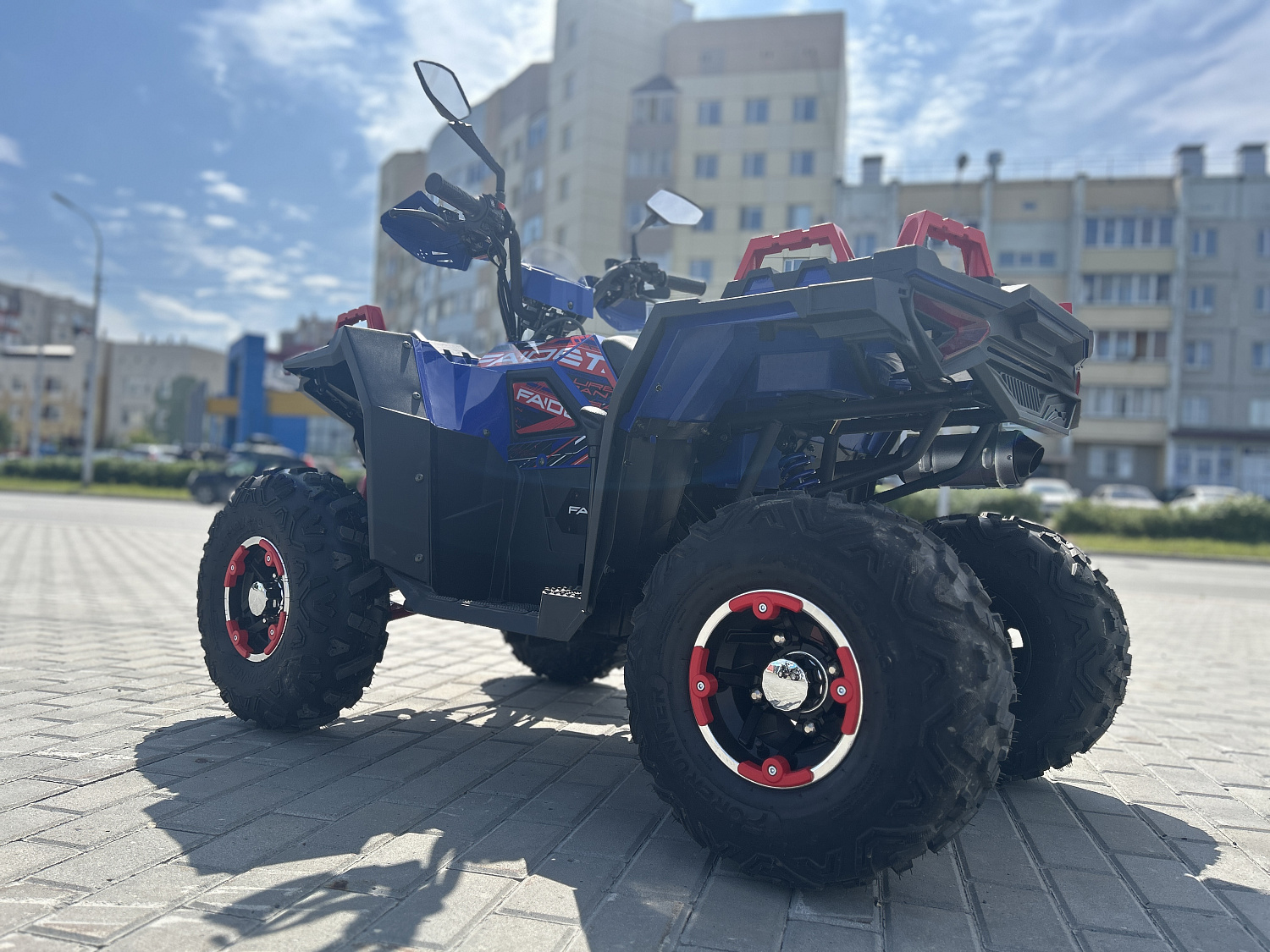 Квадроцикл FAIDET URBAN 150 в Альметьевске