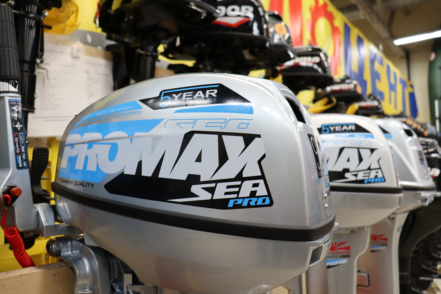 Лодочный мотор PROMAX SP9.9FHS (15) EXTRA в Альметьевске