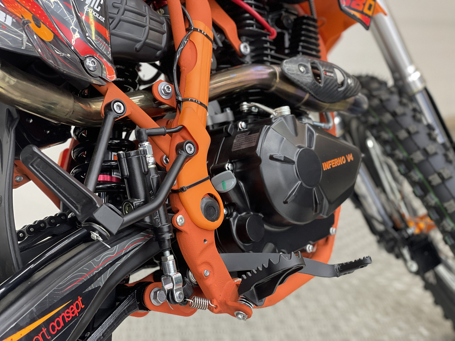 Кроссовый мотоцикл PROMAX INFERNO 380 (4 valves, 5 gears) в Альметьевске