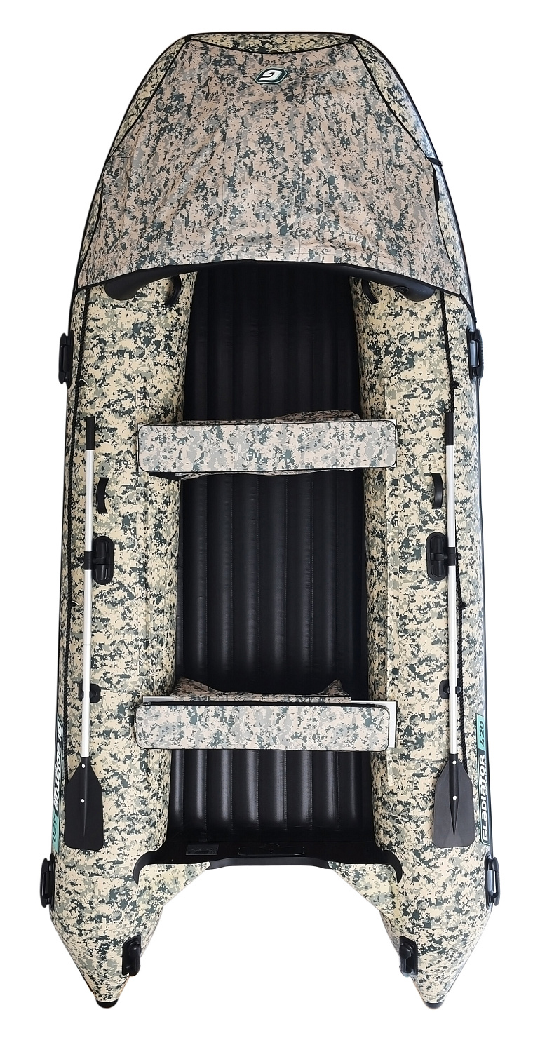 НАДУВНАЯ ЛОДКА GLADIATOR E330PRO в Альметьевске